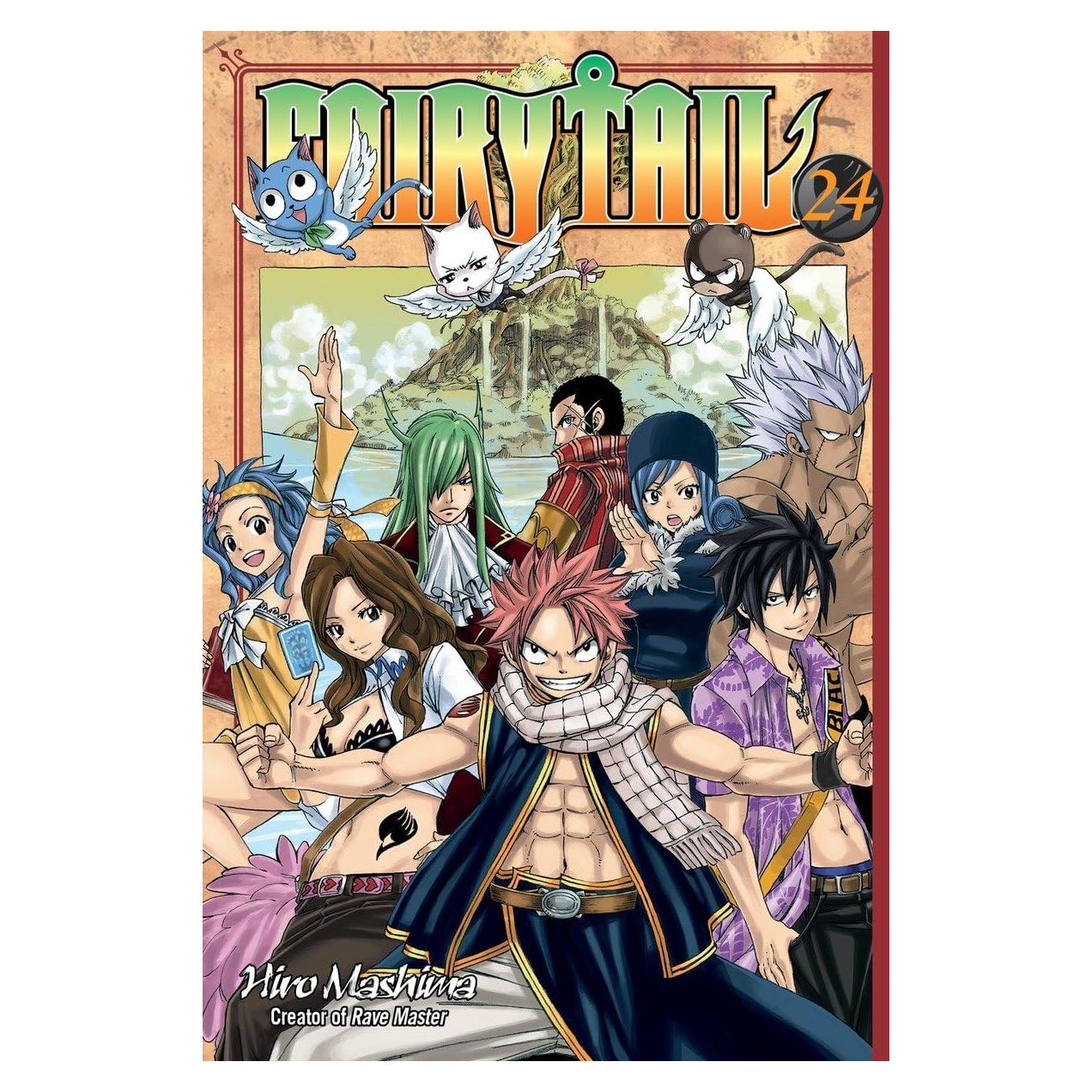 FAIRY TAIL 24