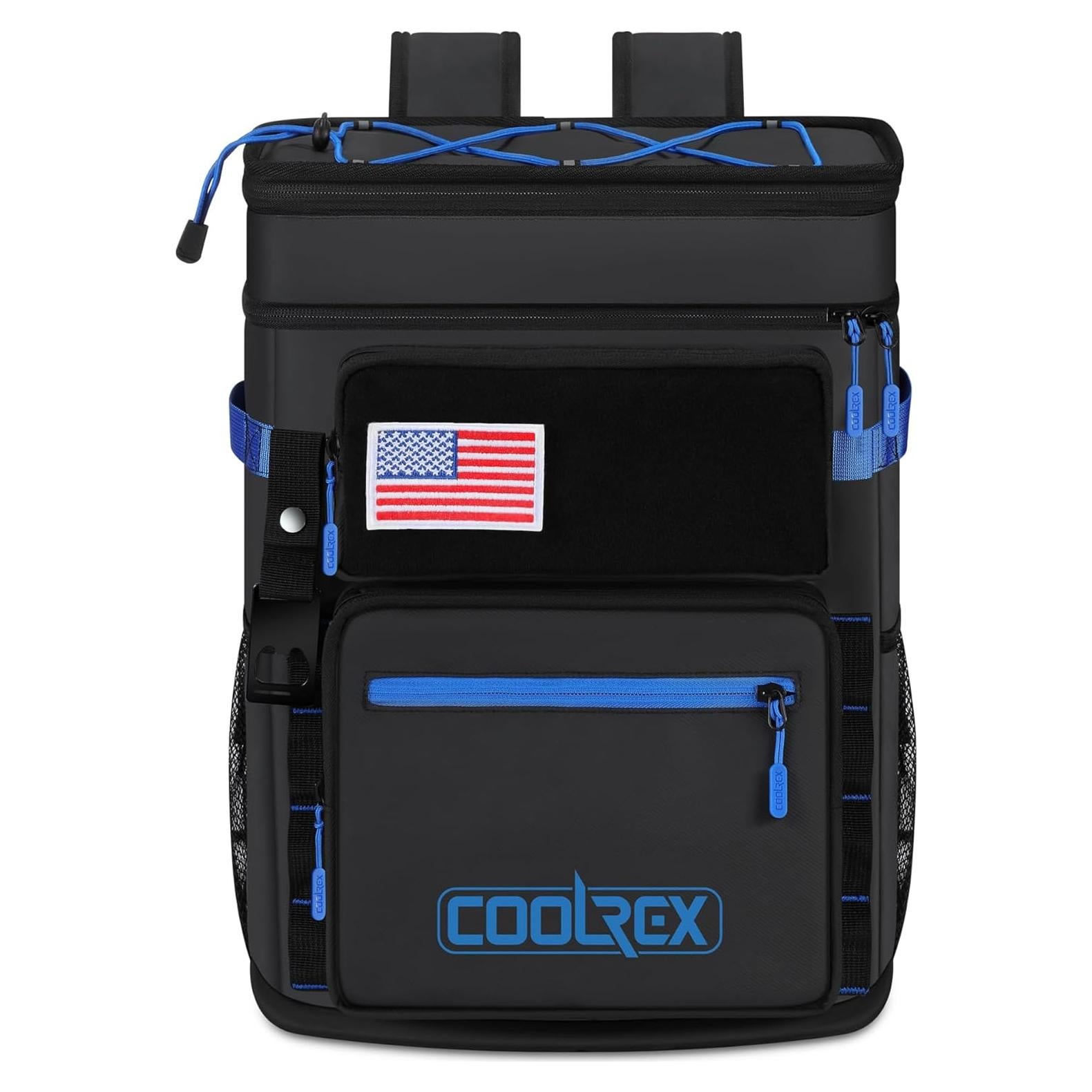 Mochila Enfriadora COOLREX 36 Latas Impermeable 22.7L