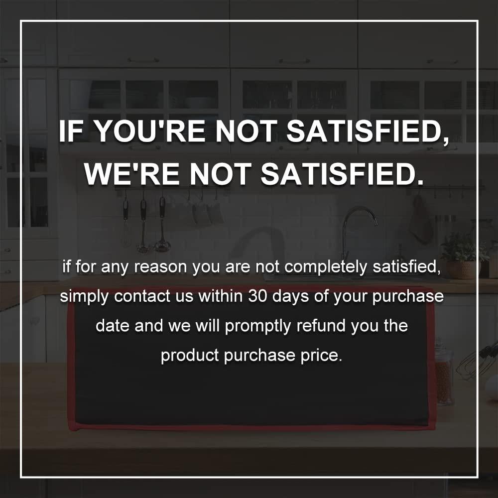 Bolsa de Entrega de Pizza Aislada Bodaon 50.8x50.8x20.3cm Negra