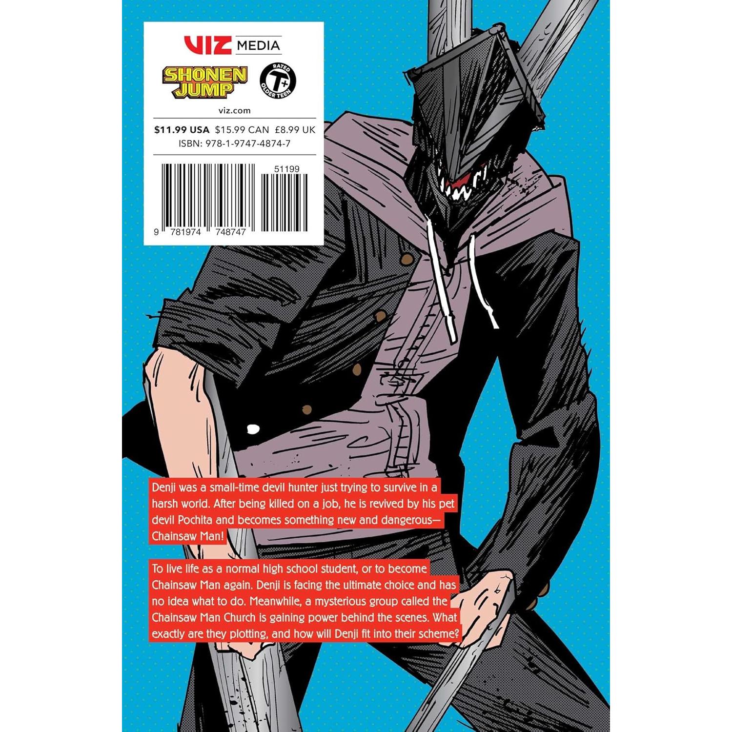 Chainsaw Man, Vol. 16 (16)