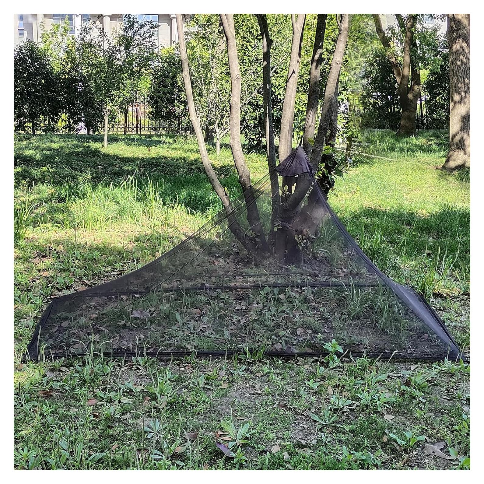 Red Antimosquitos Triangular Aventik EDSRDLUZ 220x120cm Camping