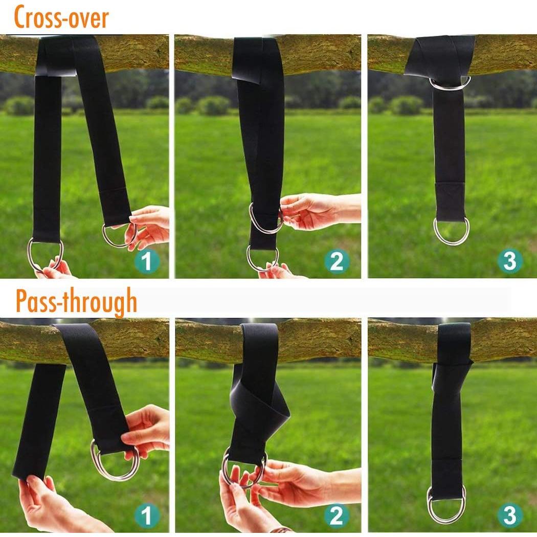 Kit de correas colgantes Pangaea para columpios de árbol 1.52m