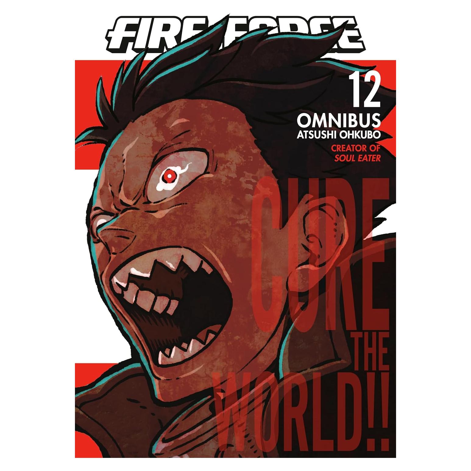 Fire Force Omnibus 12 (Vol. 33-34)