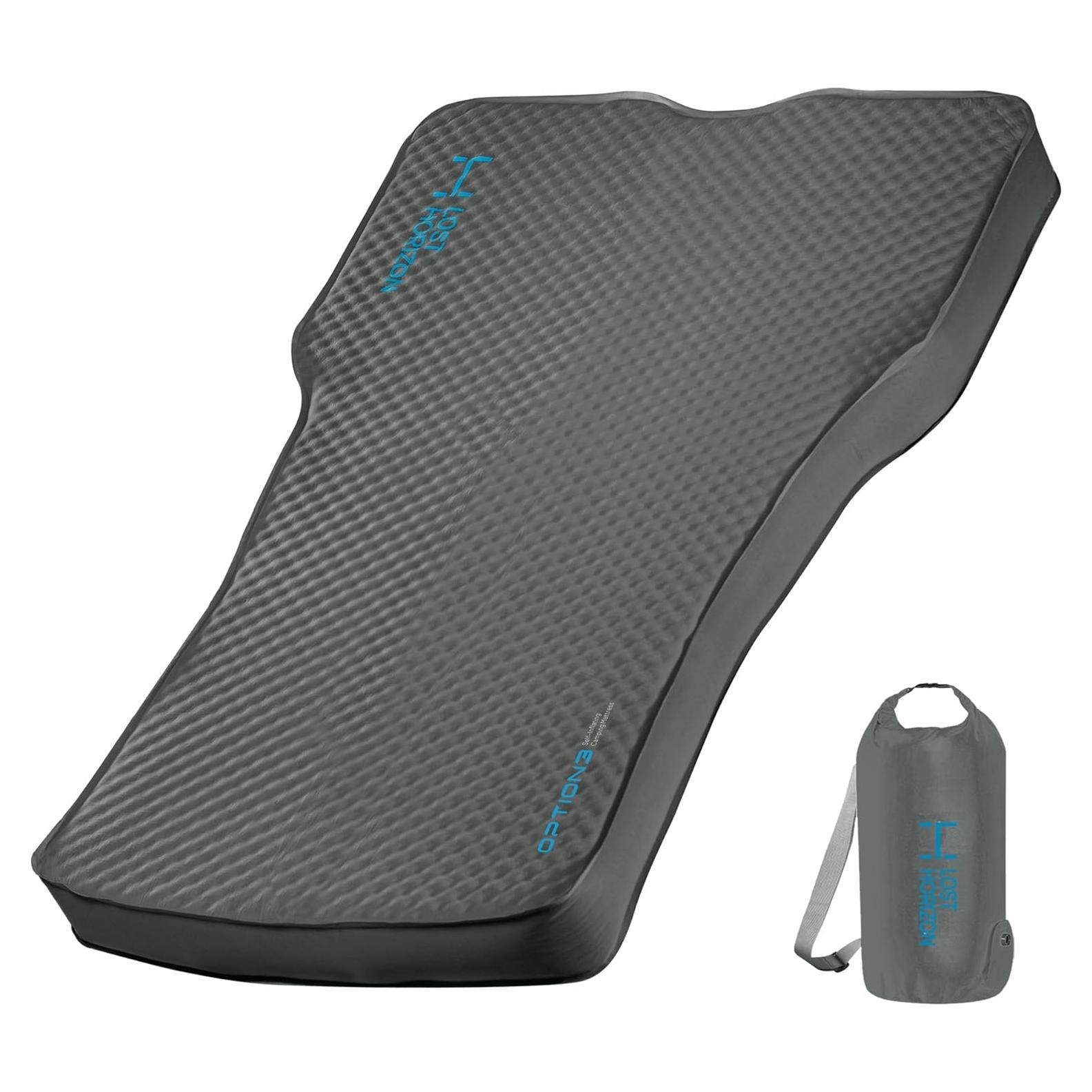 Colchón de Aire Autoinflable LostHorizon Modelo S 10.16 cm