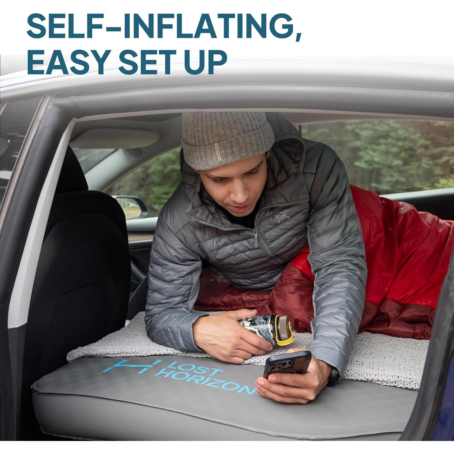 Colchón de Aire Autoinflable LostHorizon Modelo S 10.16 cm