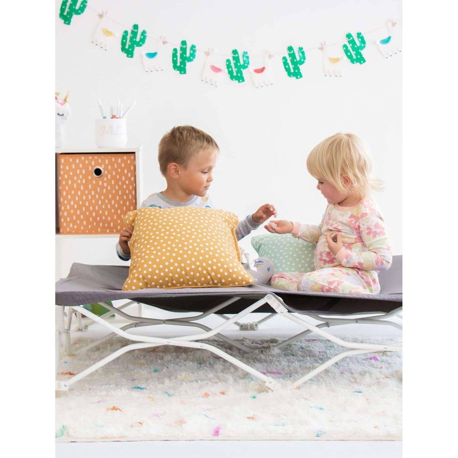 Cama Portátil para Niños Gemelos Regalo My Cot 119.4x119.4cm
