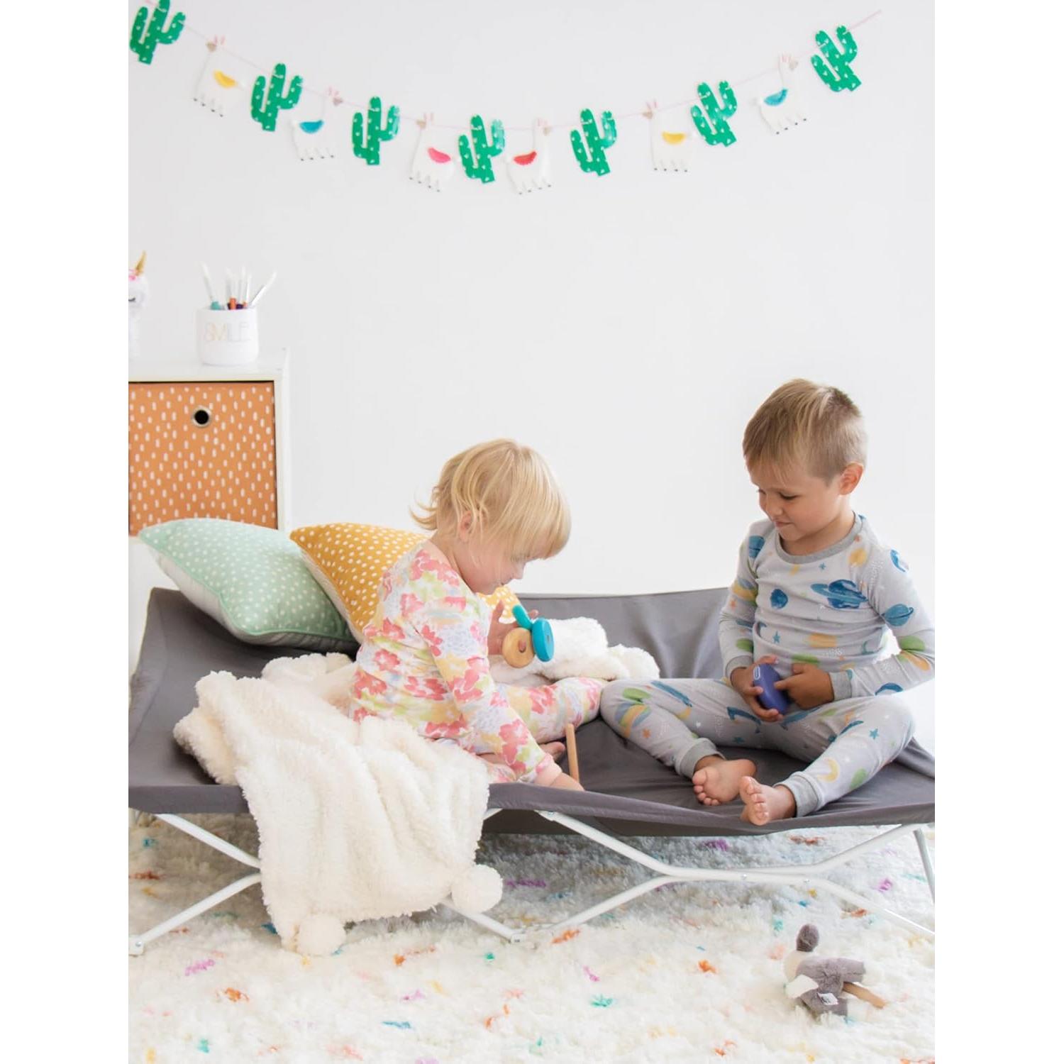 Cama Portátil para Niños Gemelos Regalo My Cot 119.4x119.4cm
