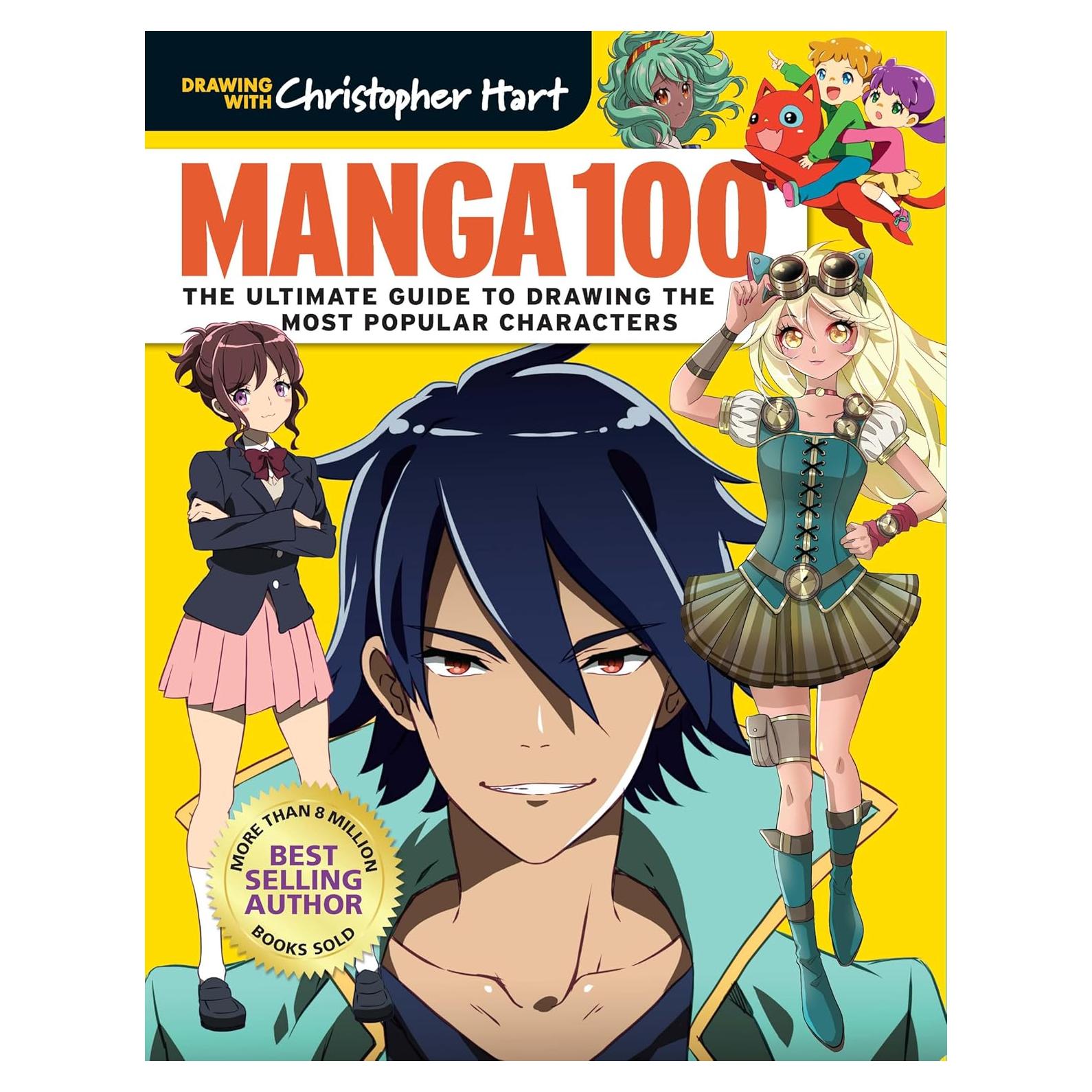 Manga 100: The Ultimate Guide to Drawing the Most Popular Characters