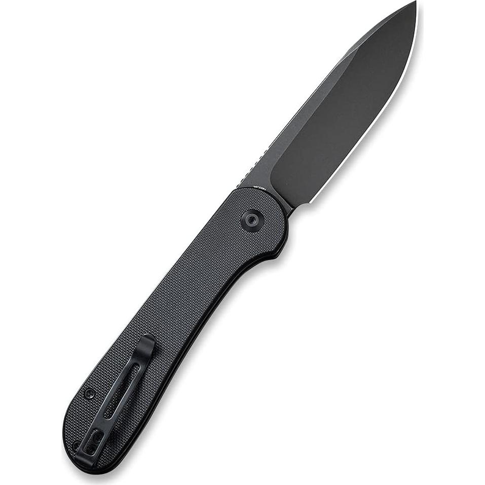 Cuchillo Plegable CIVIVI Elementum 8.81 cm Acero Inoxidable Negro