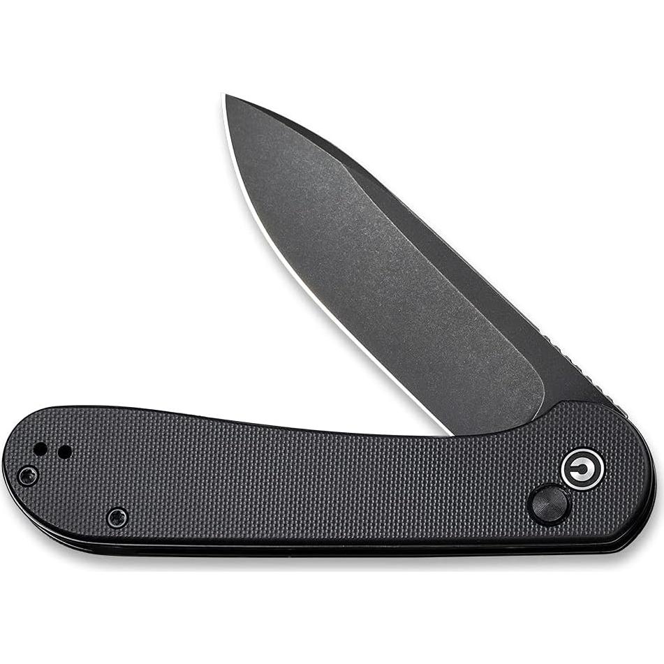 Cuchillo Plegable CIVIVI Elementum 8.81 cm Acero Inoxidable Negro