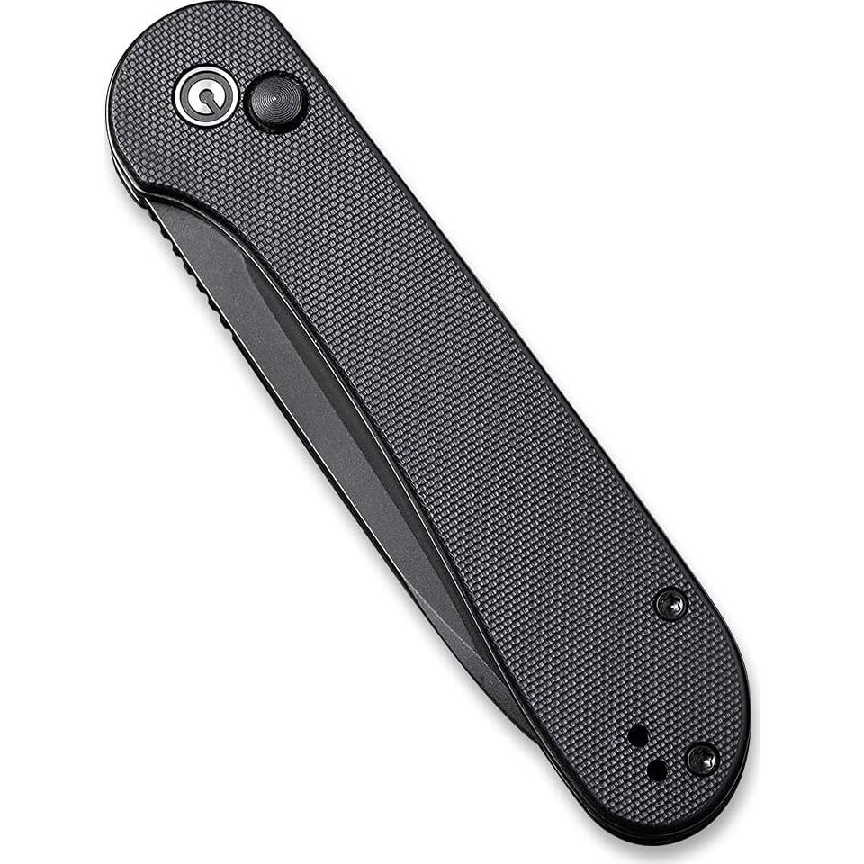 Cuchillo Plegable CIVIVI Elementum 8.81 cm Acero Inoxidable Negro
