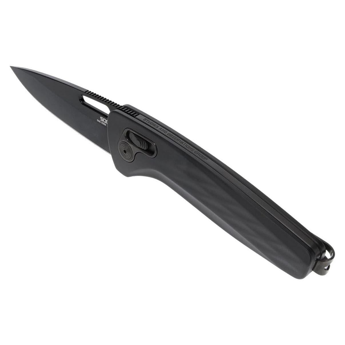 Cuchillo Plegable SOG One-Zero XR Aluminio y Acero S35VN