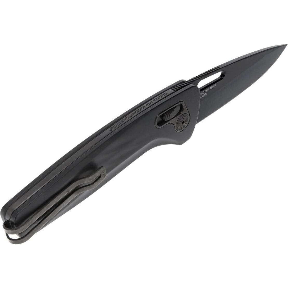 Cuchillo Plegable SOG One-Zero XR Aluminio y Acero S35VN