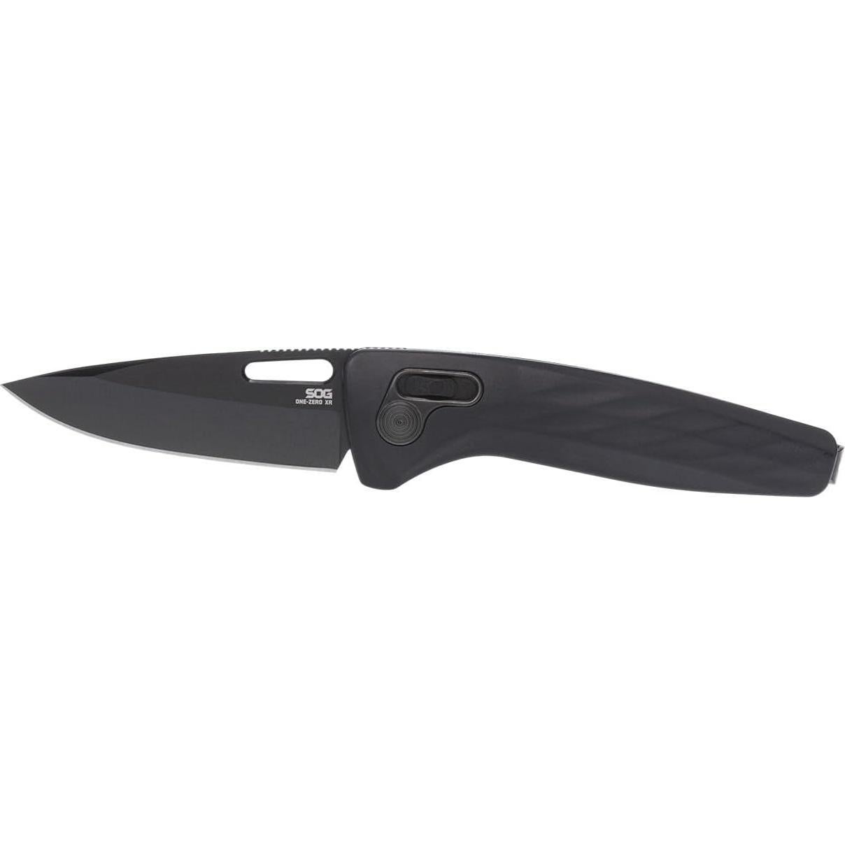 Cuchillo Plegable SOG One-Zero XR Aluminio y Acero S35VN