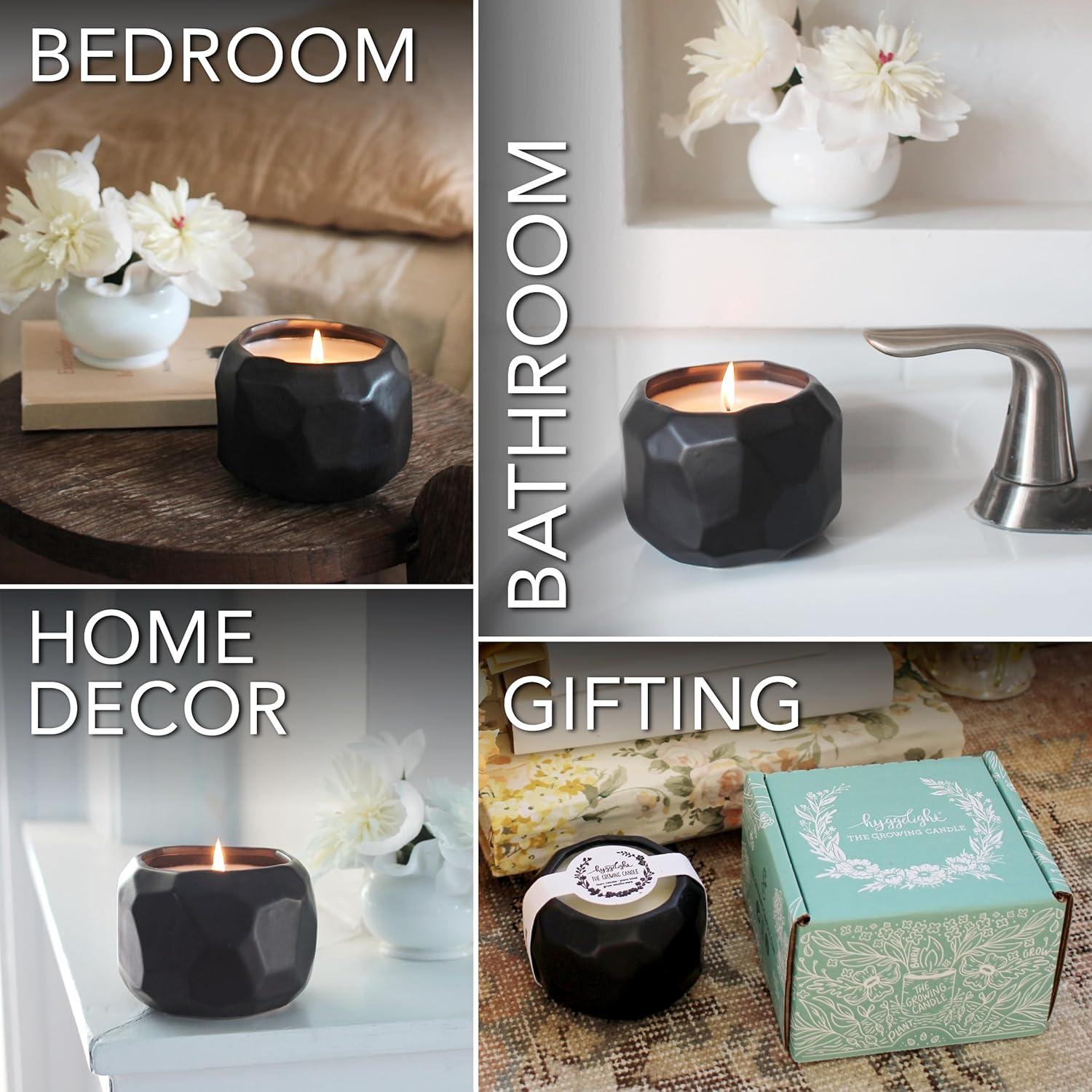 Vela Aromática de Soja Hyggelight Emma 390ml Menta y Eucalipto