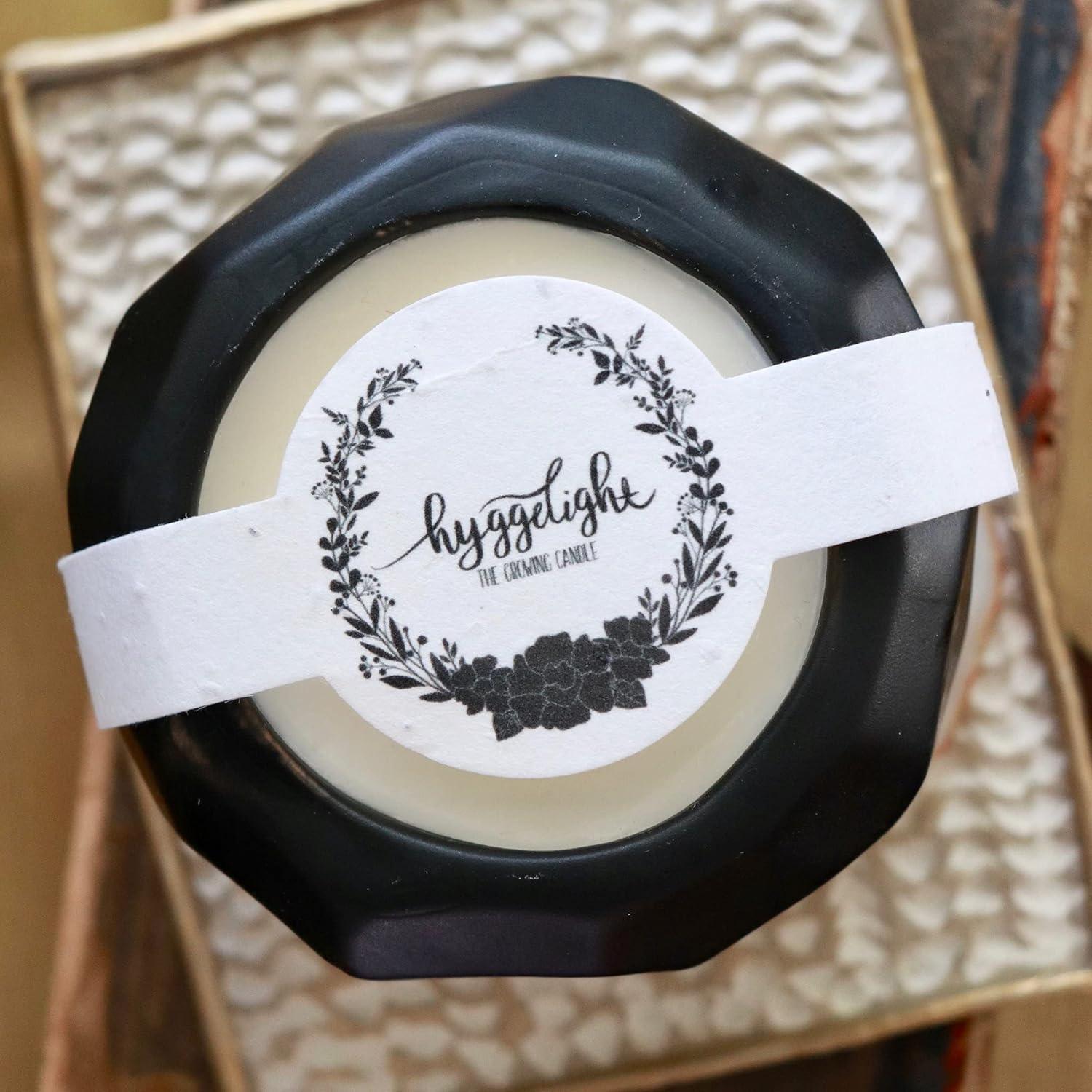 Vela Aromática de Soja Hyggelight Emma 390ml Menta y Eucalipto