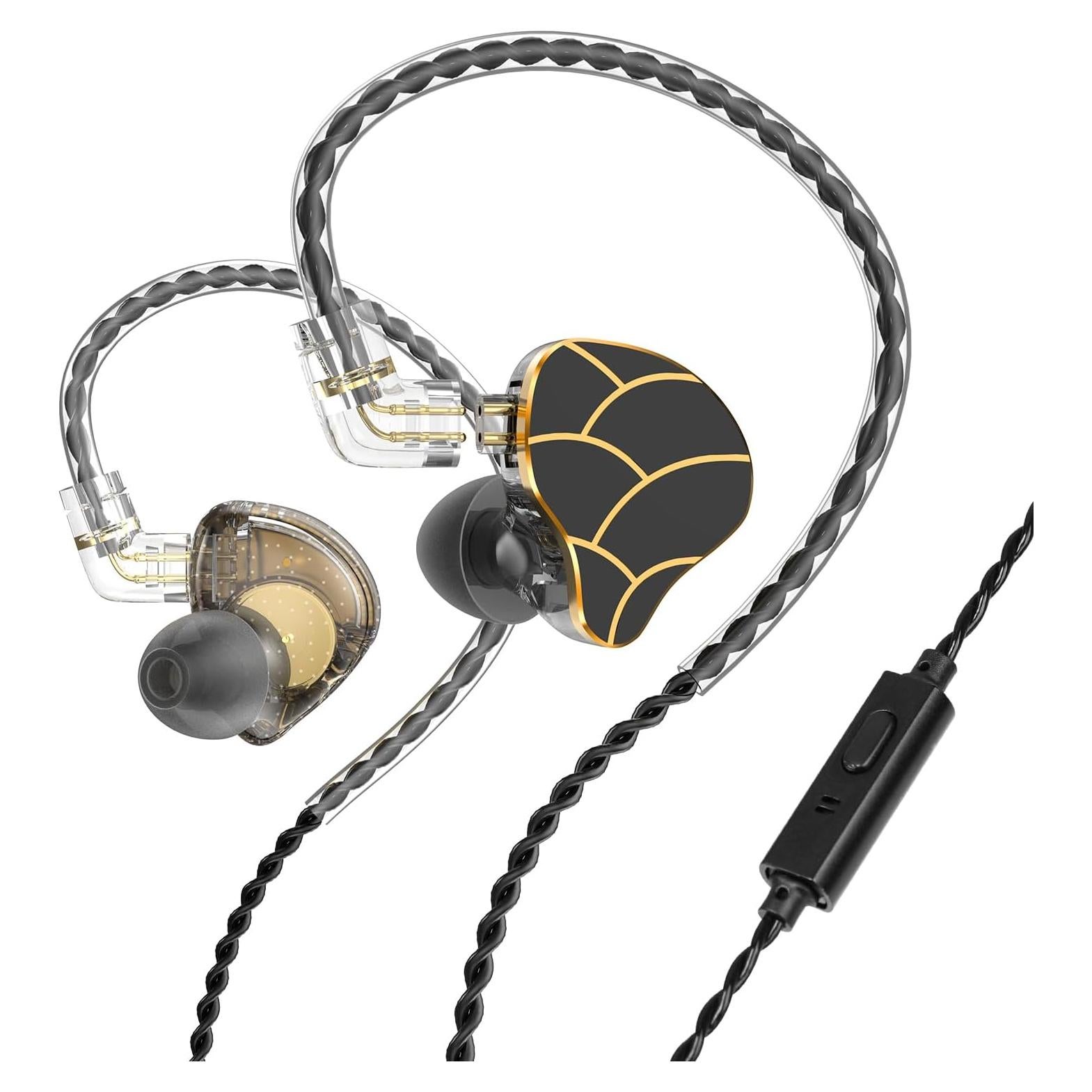 Auriculares In Ear Jooy Paii Odio H818 HiFi con Micrófono