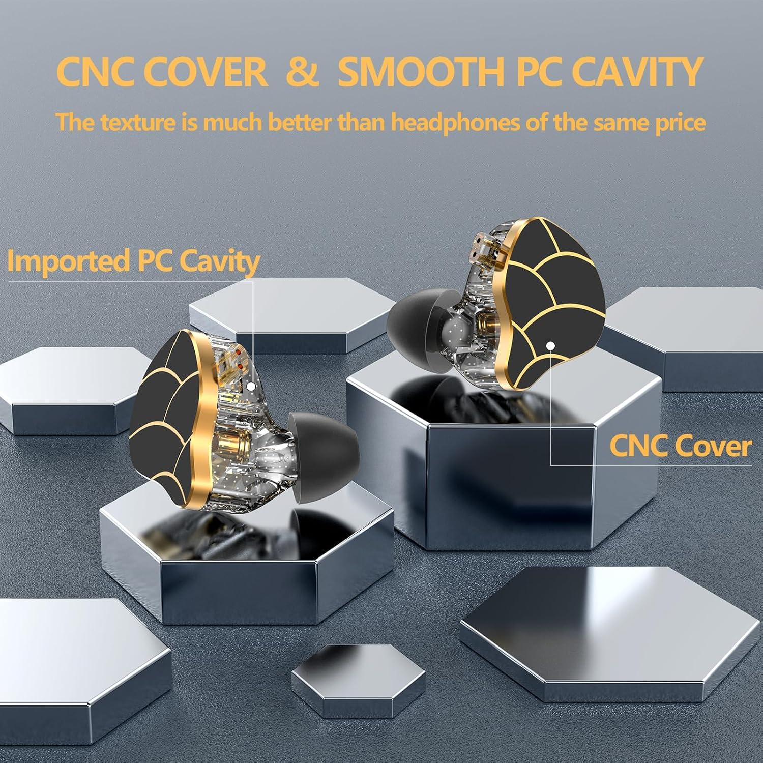 Auriculares In Ear Jooy Paii Odio H818 HiFi con Micrófono