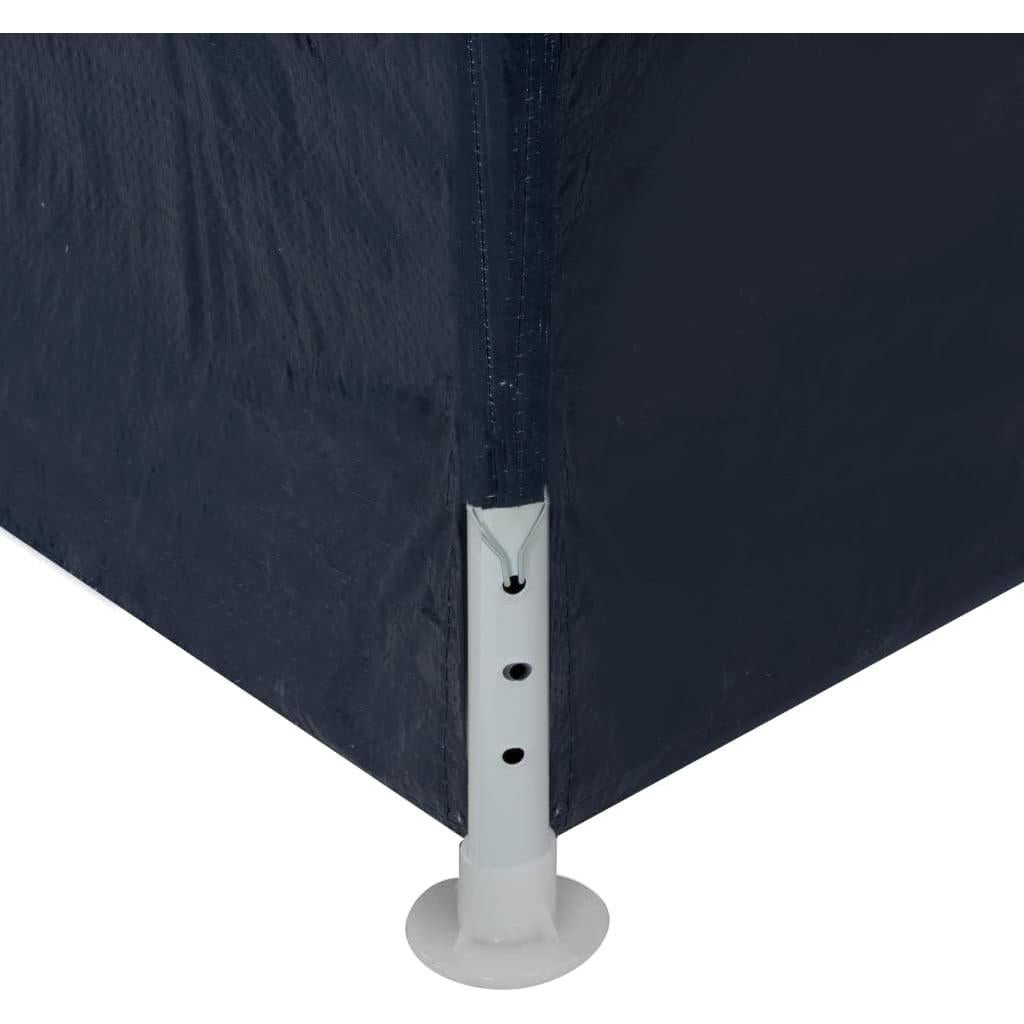 Carpa de Fiesta WEHUOSIF 3x3m Azul Resistente al Agua