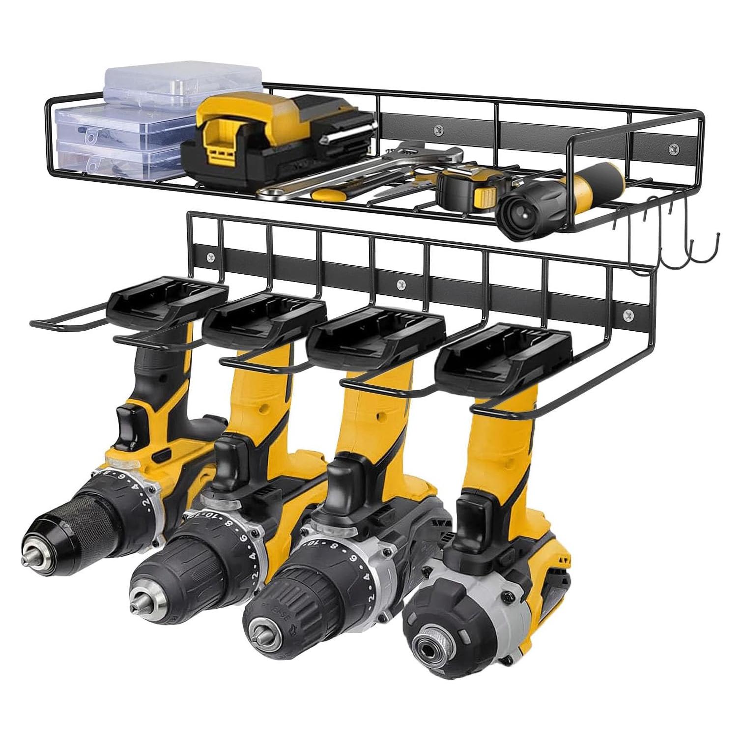 Organizador de Herramientas Eléctricas Jeasor Montado en Pared