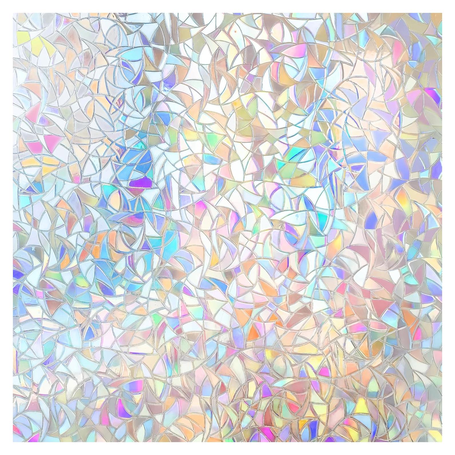 Película de Ventana Privada Divertida 3D UV 30x200 cm