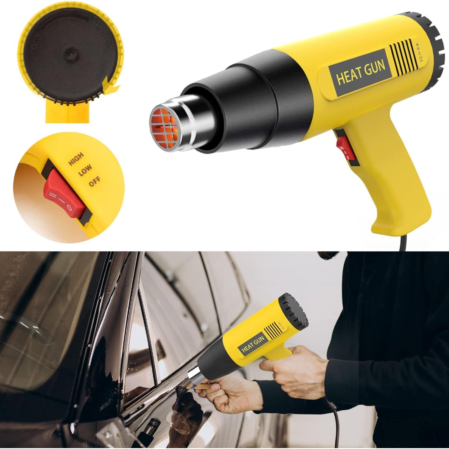 Kit de Herramientas para Envoltura de Vinilo Spanno 10 Piezas