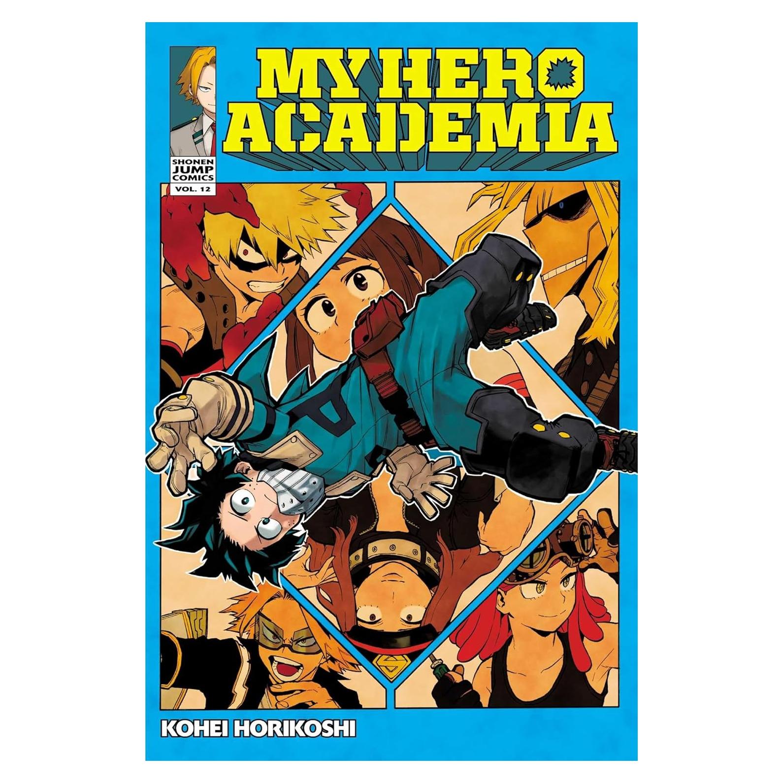My Hero Academia, Vol. 12 (12)