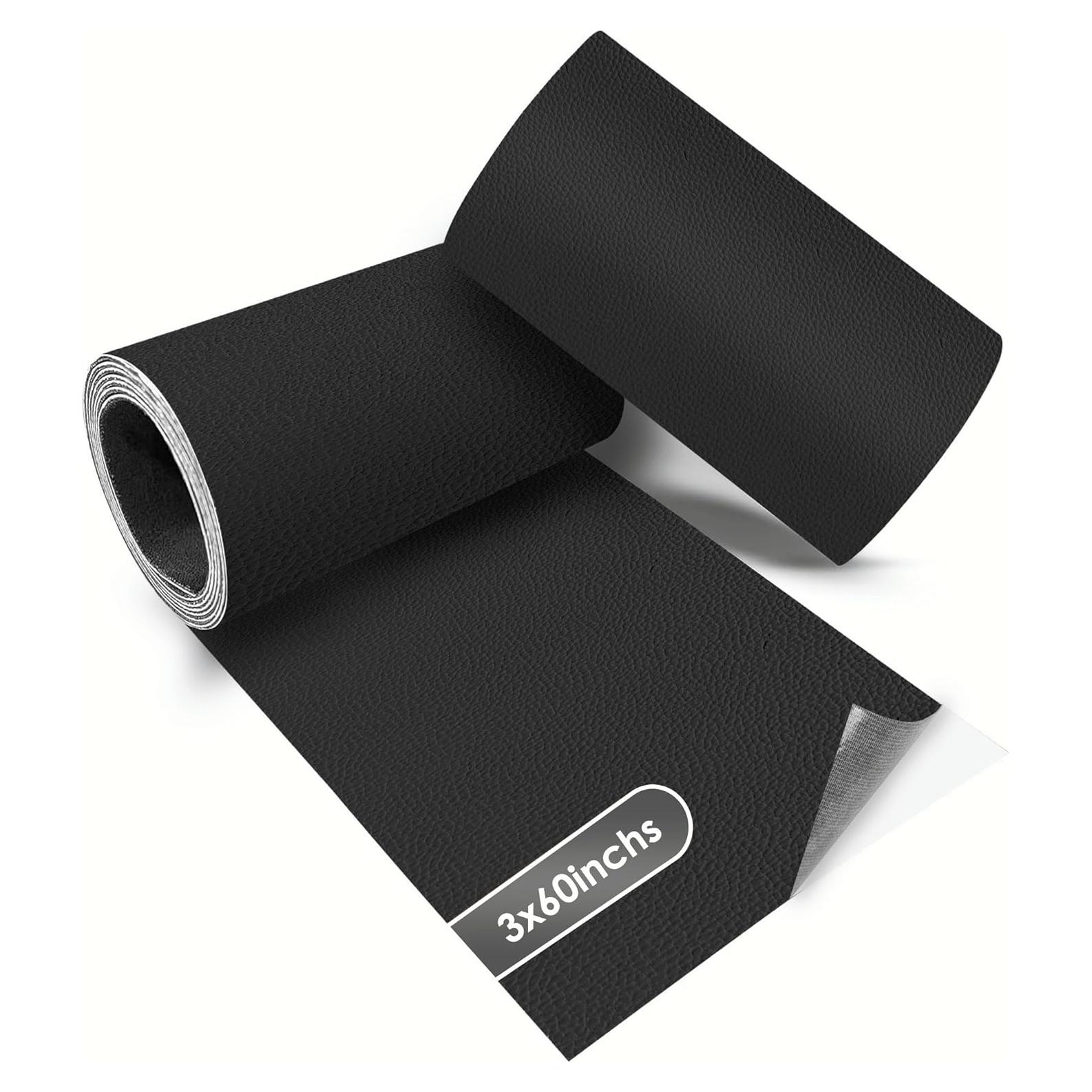 Parche de Reparación de Cuero SOTISI 7.62x152.4 cm Autoadhesivo