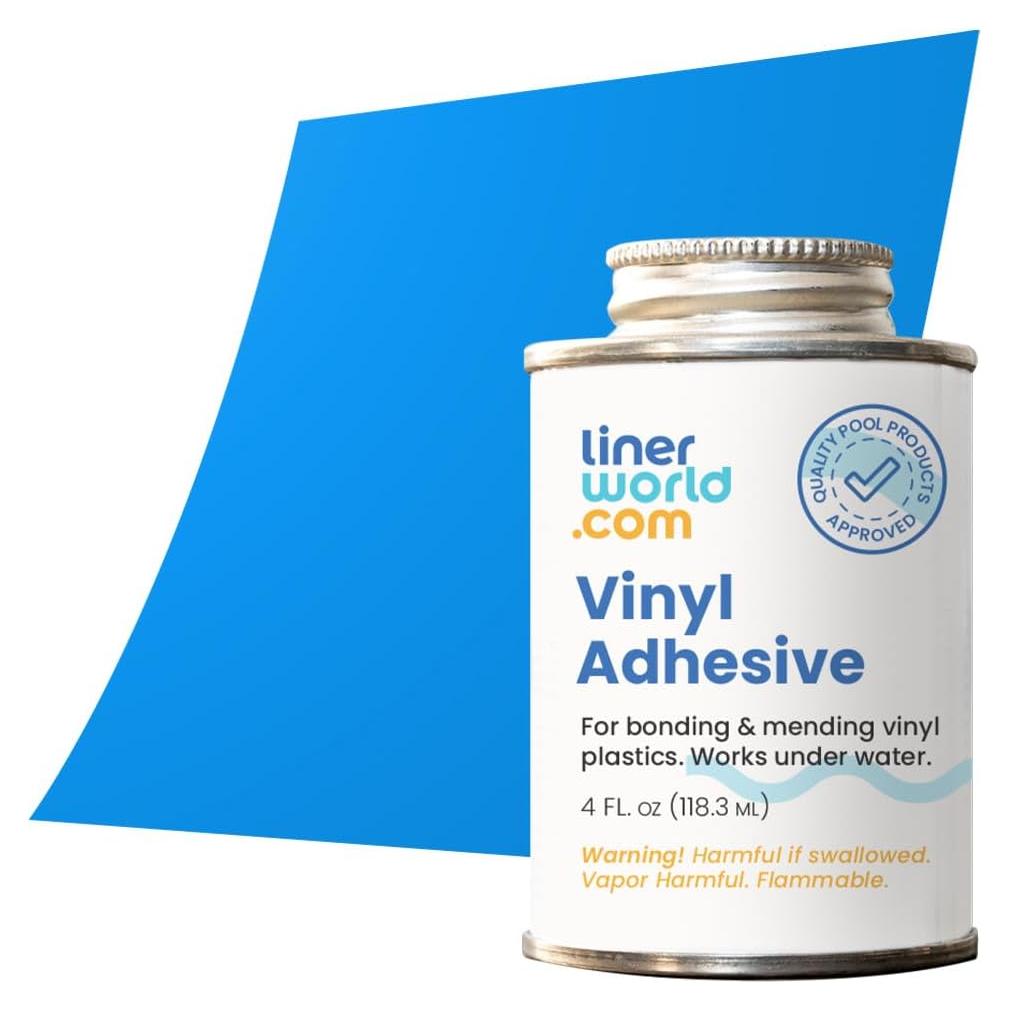 Kit de Reparación de Parche Liner Piscina LinerWorld 61x61cm