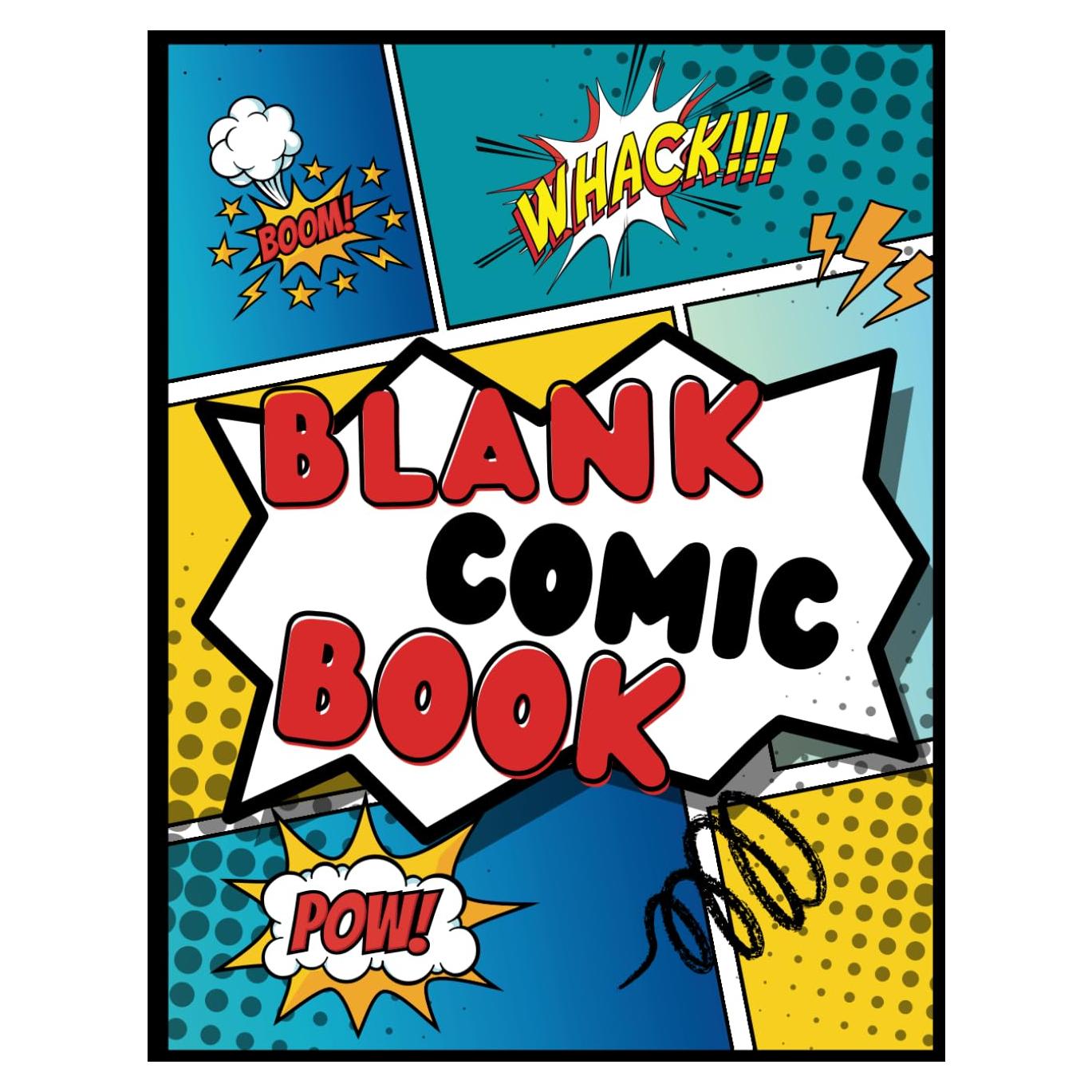 Blank Comic Book: Draw Your Own Comics