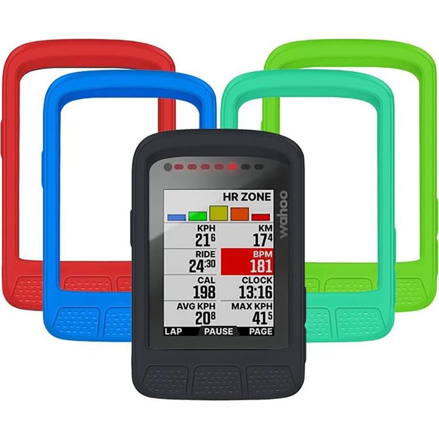 Funda de Silicona Voikoli para Wahoo ELEMNT ROAM V2 - Negro