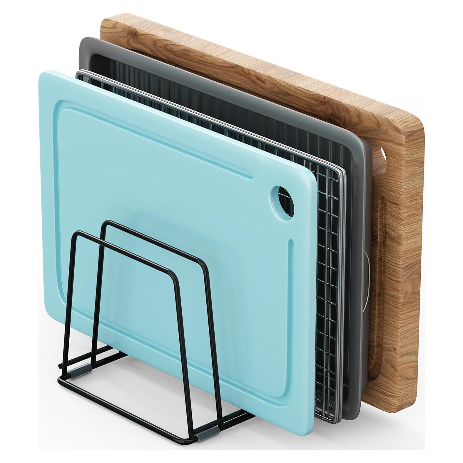 Organizador de Cocina LAEMYFYRE para Tablas de Cortar y Utensilios