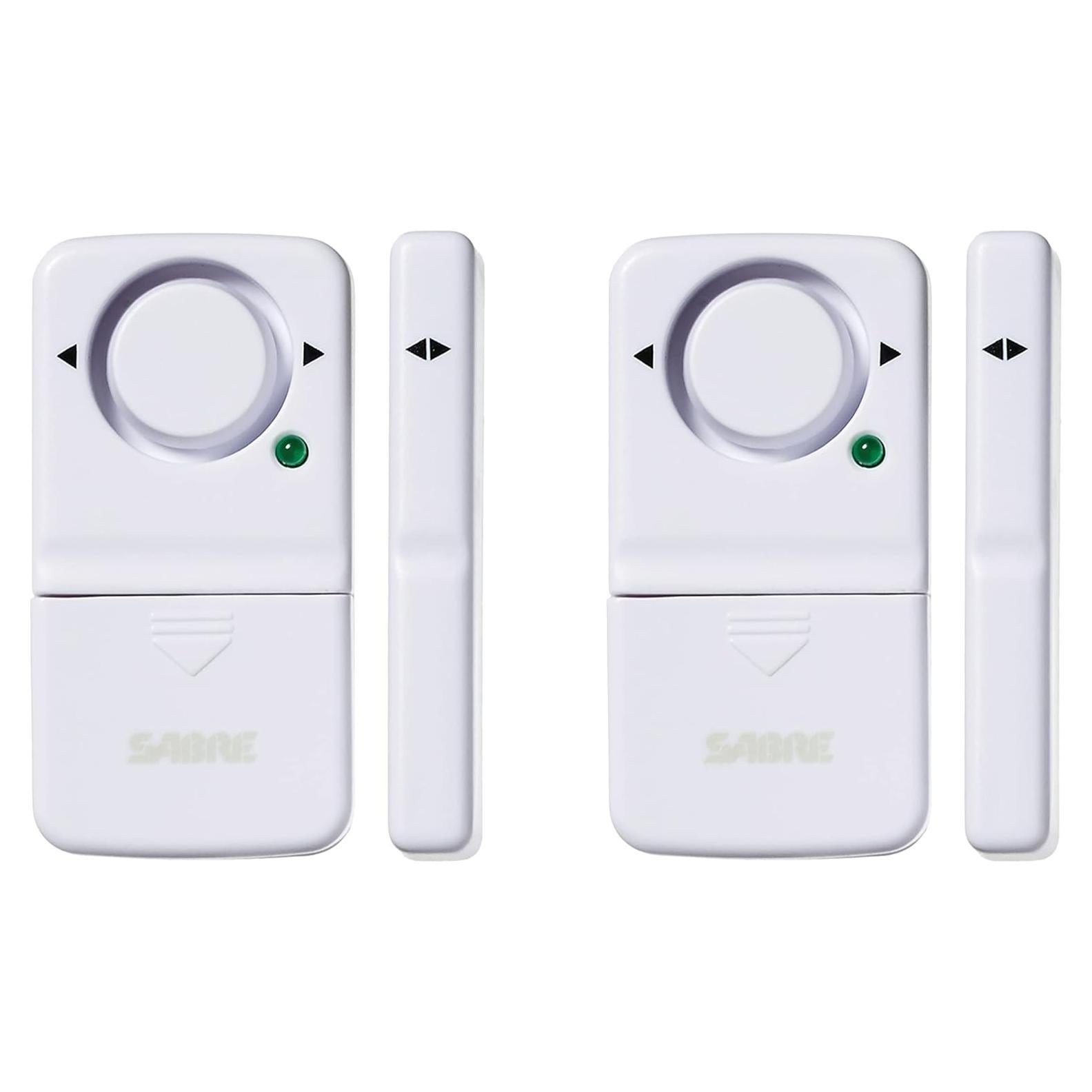 Alarma Inalámbrica de Puerta y Ventana SABRE 120 dB 2-Pack