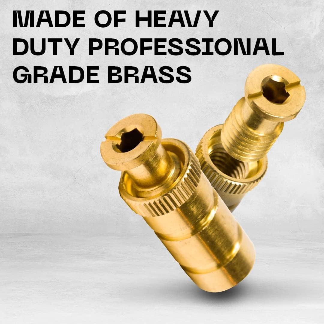 Anclajes para Cubiertas de Piscina Silginnes - 10 Paquete Universal