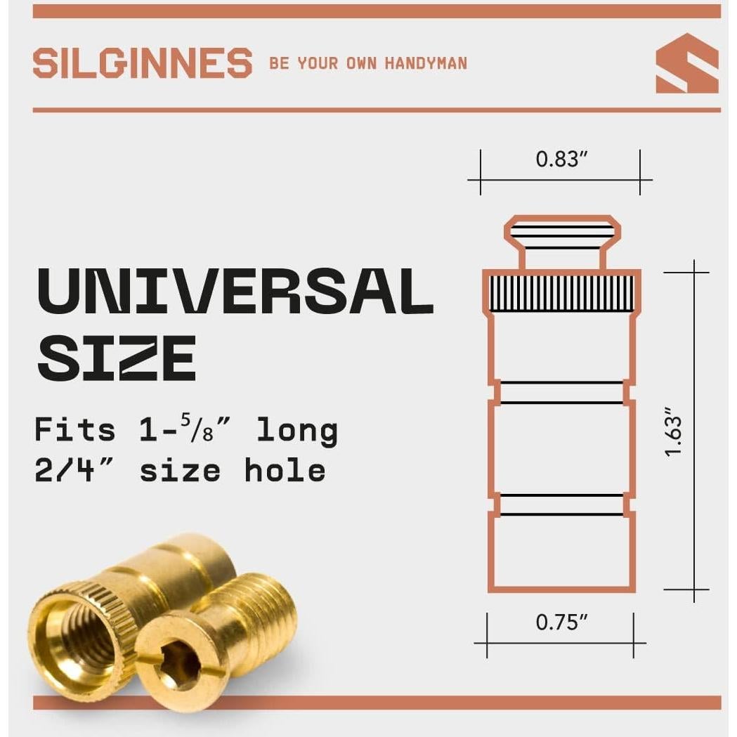 Anclajes para Cubiertas de Piscina Silginnes - 10 Paquete Universal