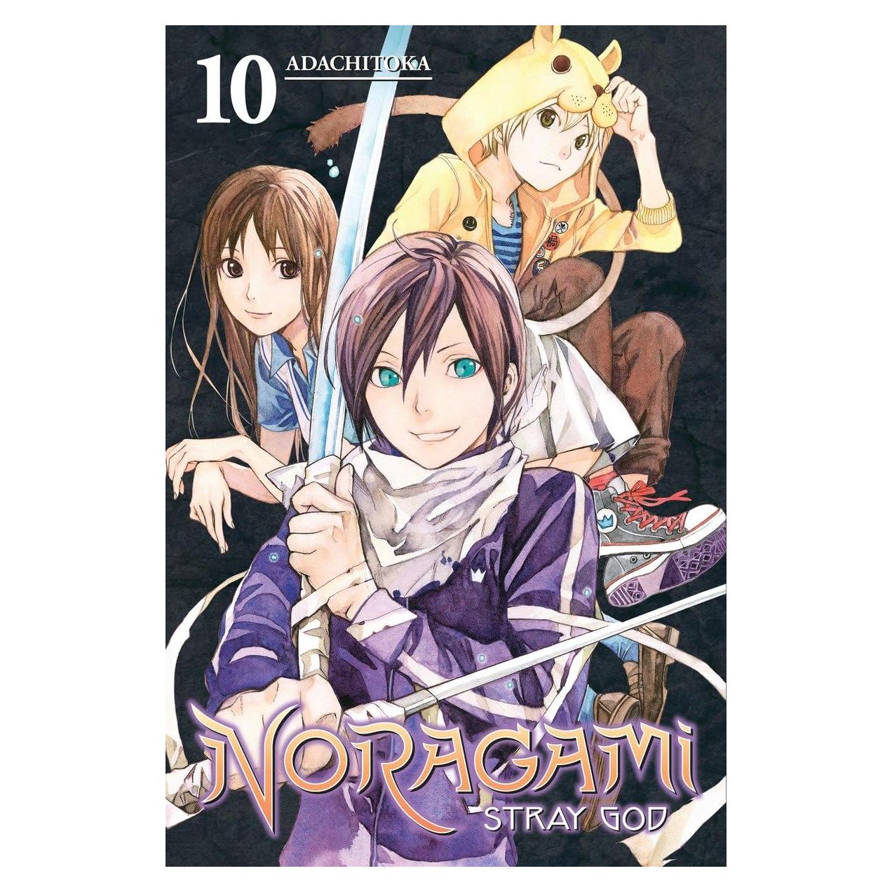 Noragami: Stray God 10