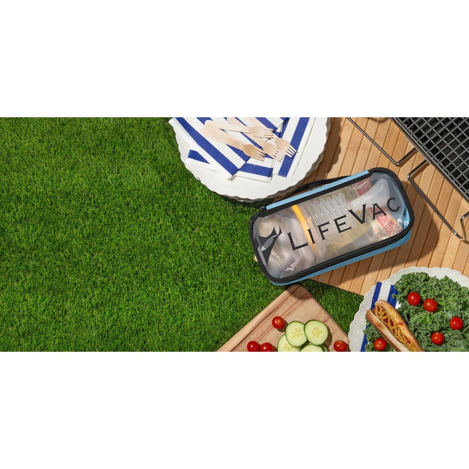 Kit de Rescate LifeVac Azul - Dispositivo de Succión Portátil