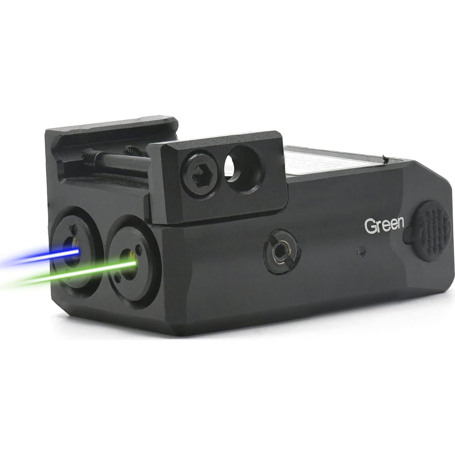 Mira Láser Doble HiLight P3BG Azul y Verde Recargable