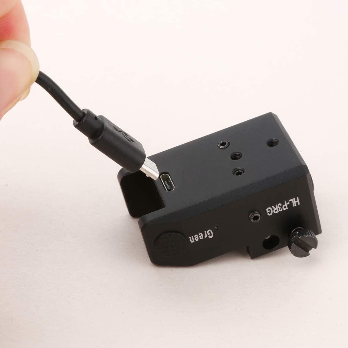 Mira Láser Doble HiLight P3BG Azul y Verde Recargable