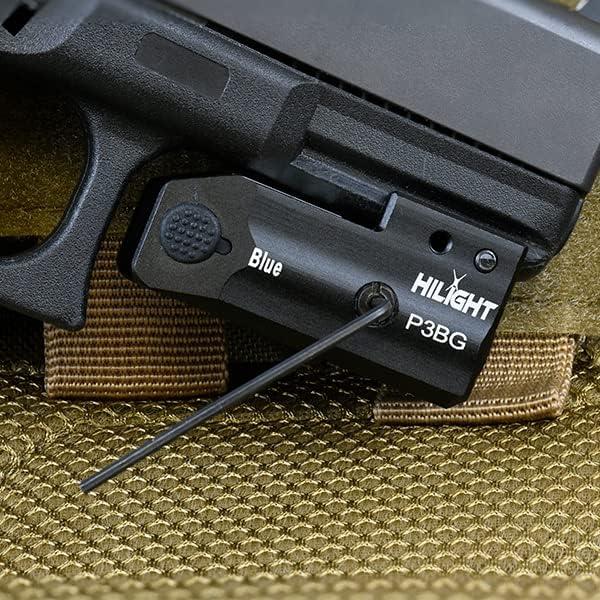 Mira Láser Doble HiLight P3BG Azul y Verde Recargable