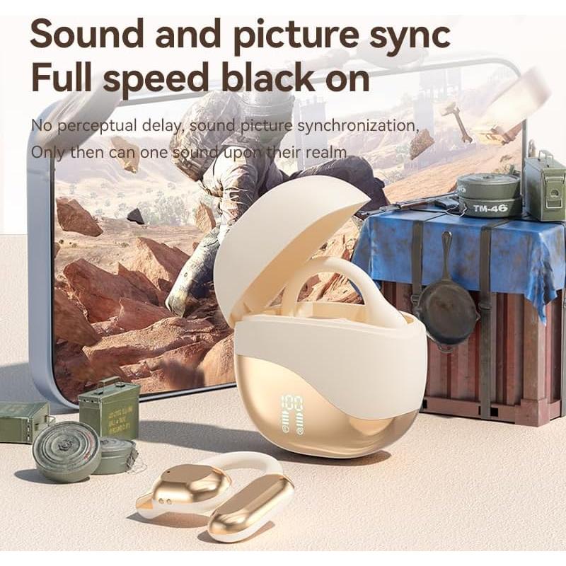 Auriculares Traductores AI OWS Bluetooth 144 Idiomas Inalámbricos