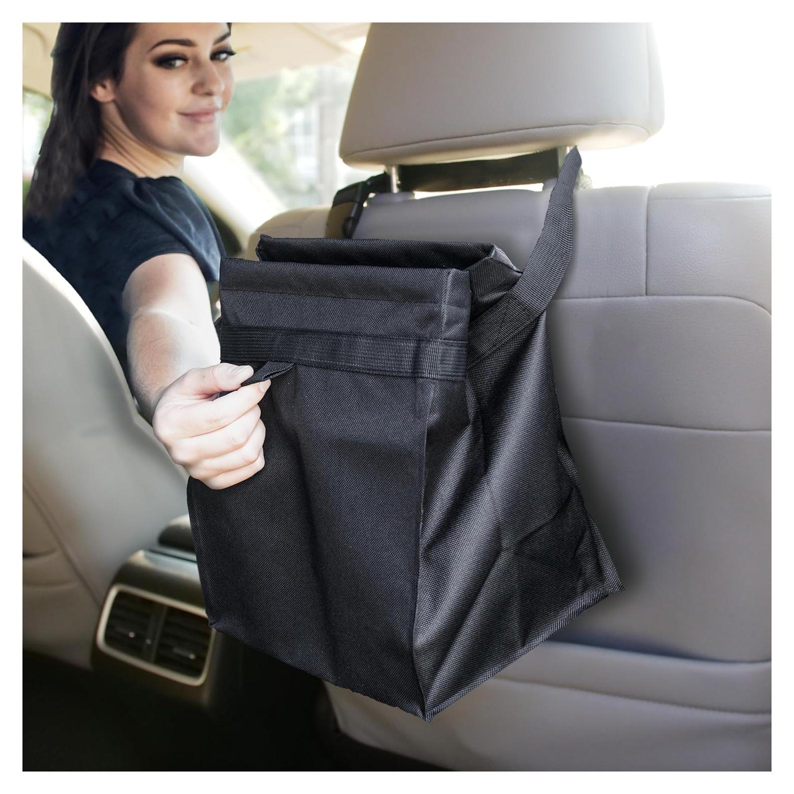 Bolsa de Basura para Auto EcoNour 21.8x23.5cm Impermeable