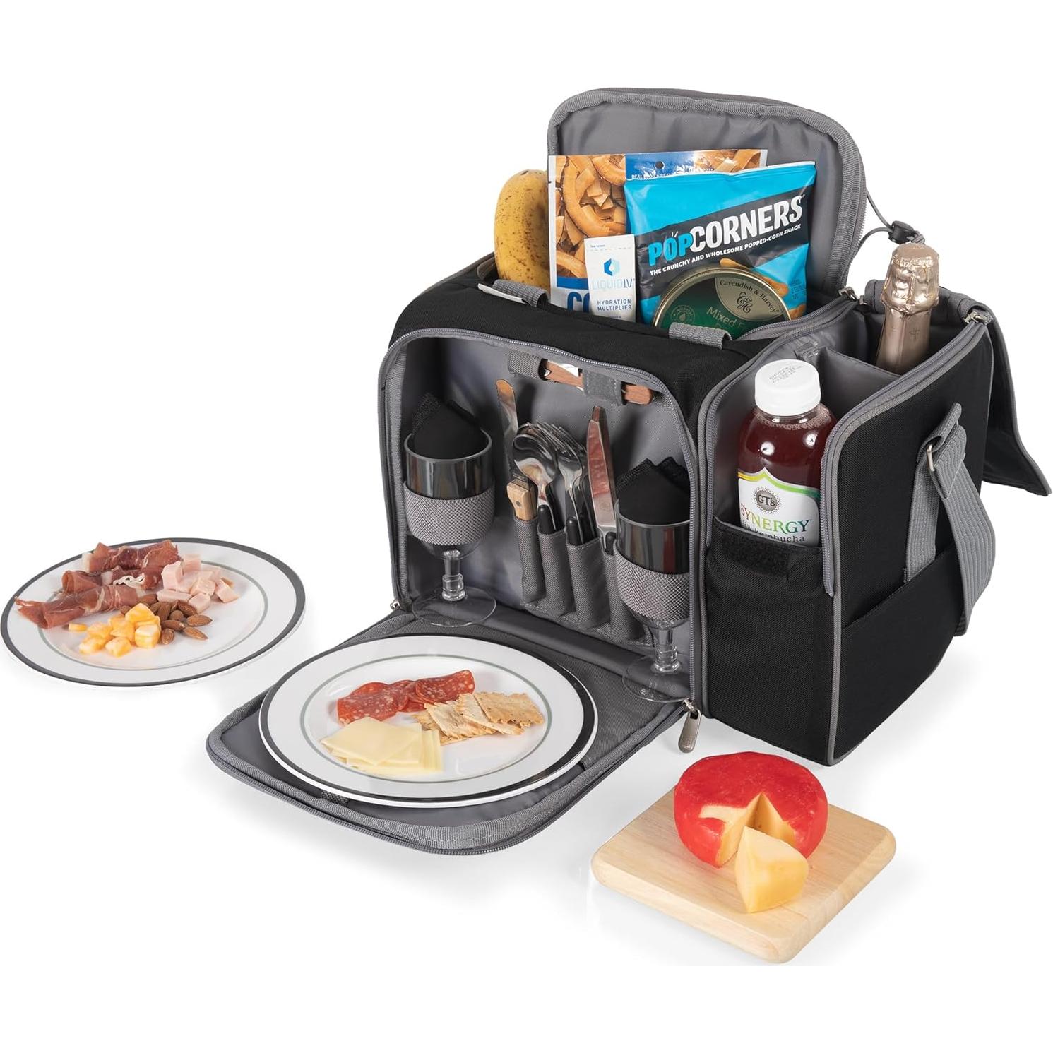 Cesta de Picnic Malibu Cooler PICNIC TIME para 2, Aislada