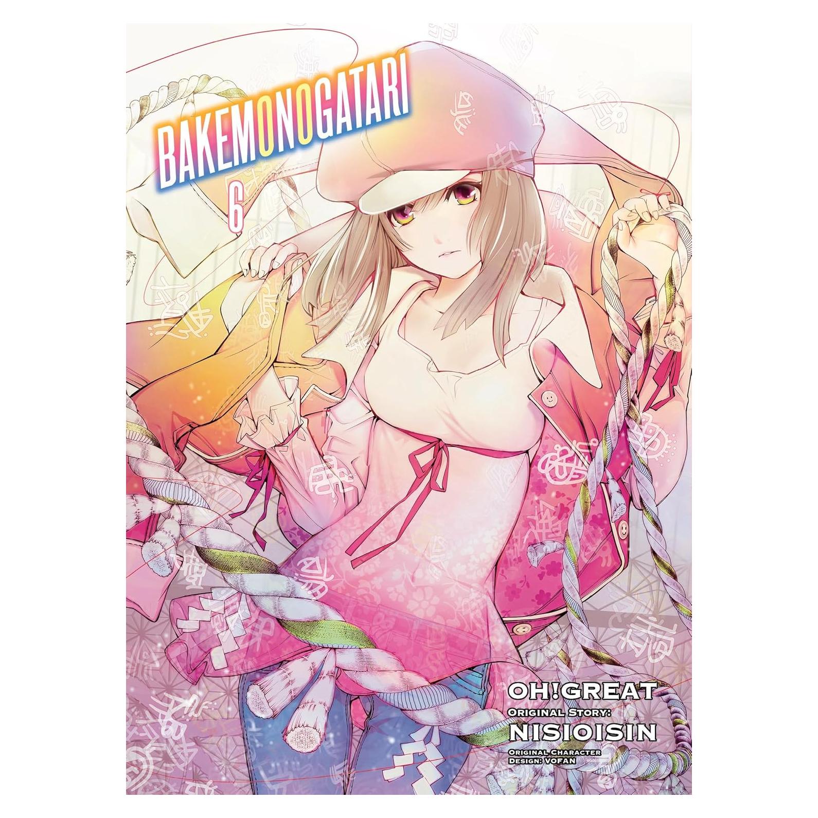 BAKEMONOGATARI (manga) 6