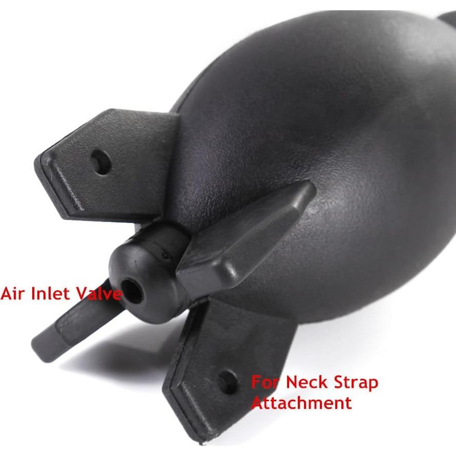 Soplador de Aire Cohete FocusFoto 16.8cm Negro para Cámara