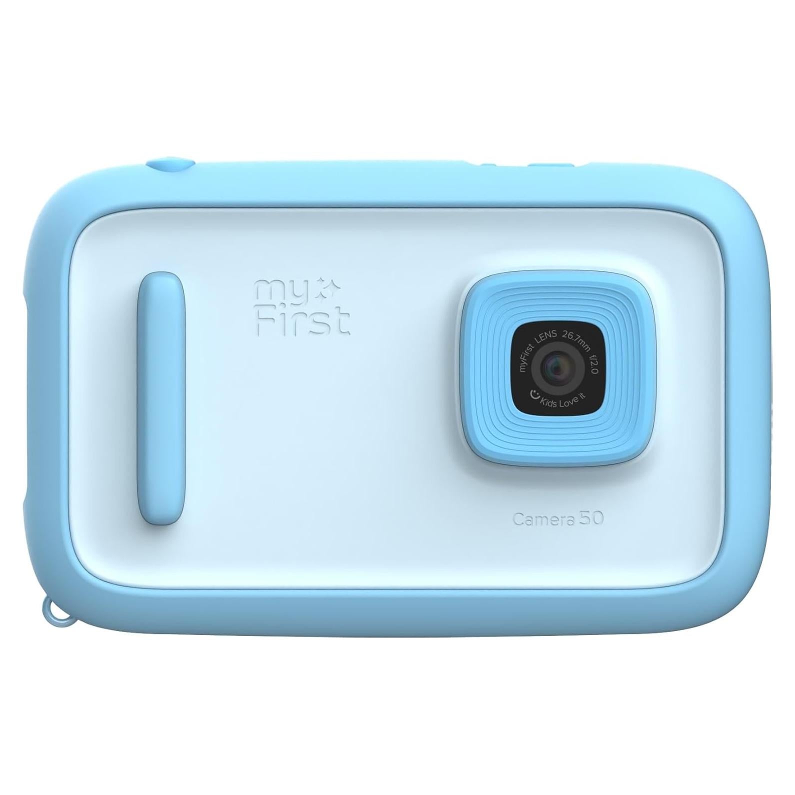 Cámara Digital para Niños myFirst 50 - 20MP, 1080P, Azul