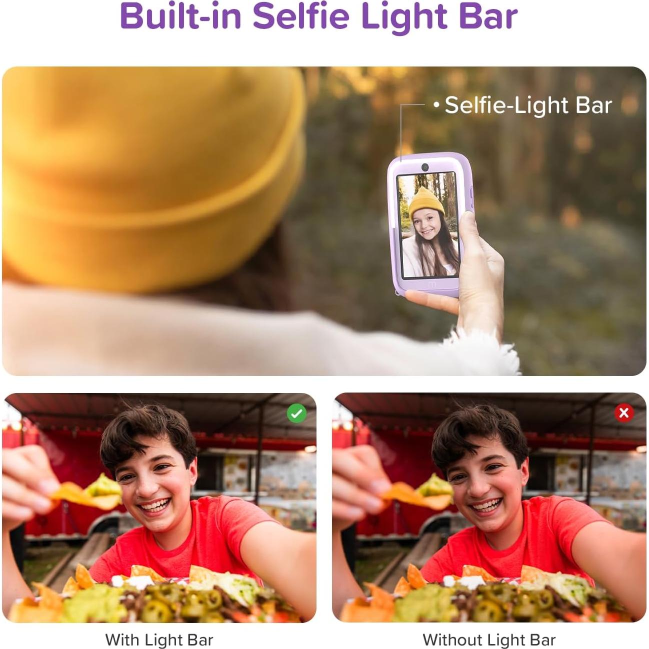 Cámara Digital para Niños myFirst 50 - 20MP, 1080P, Azul