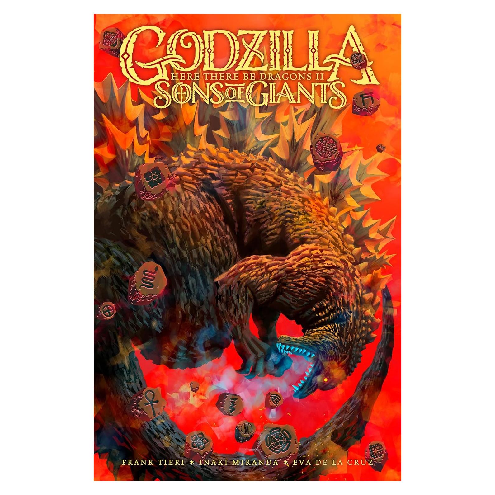 Godzilla: Here There Be Dragons II―Sons of Giants