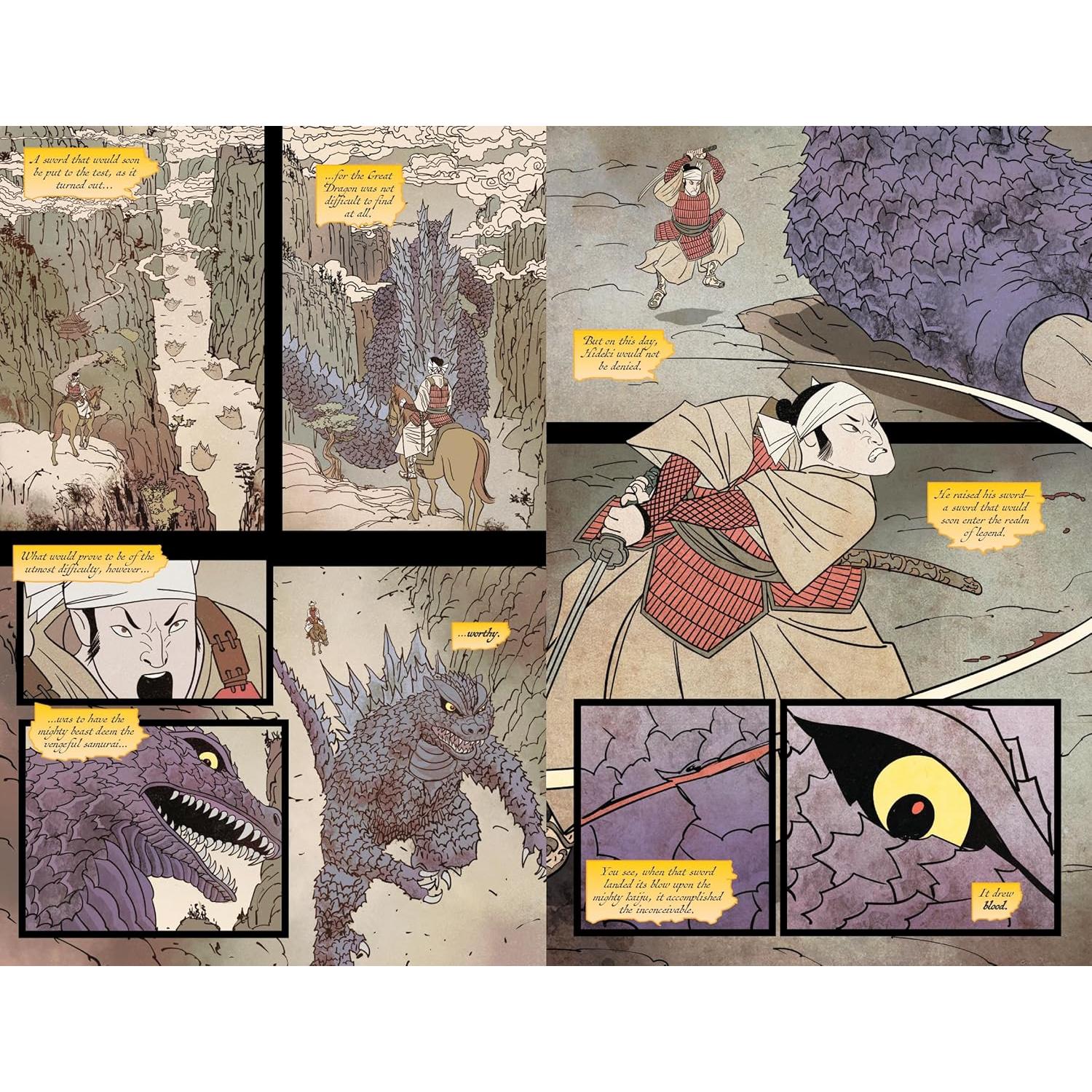 Godzilla: Here There Be Dragons II―Sons of Giants