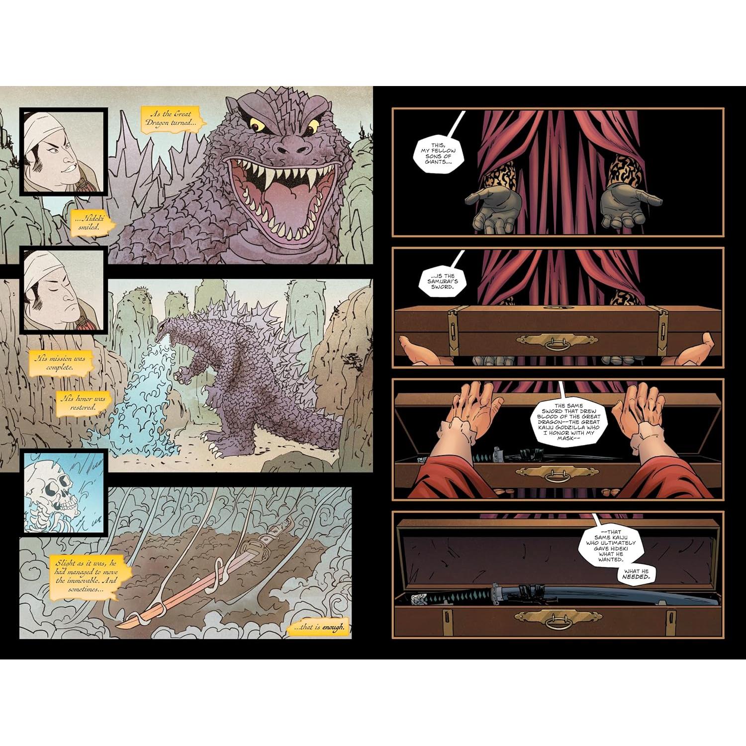 Godzilla: Here There Be Dragons II―Sons of Giants